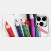 Kleuren iPhone hoesje (Achterkant horizontaal)