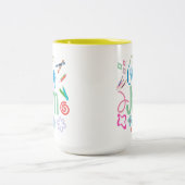 Kleuren is My Jam Coffee mok (Center)