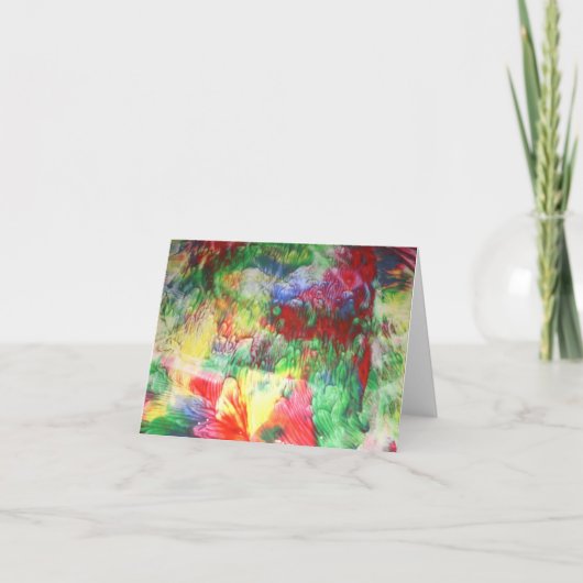 kleuren kaart (Voorkant)