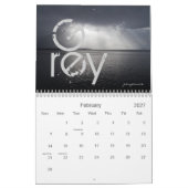 kleuren kalender (Feb 2027)