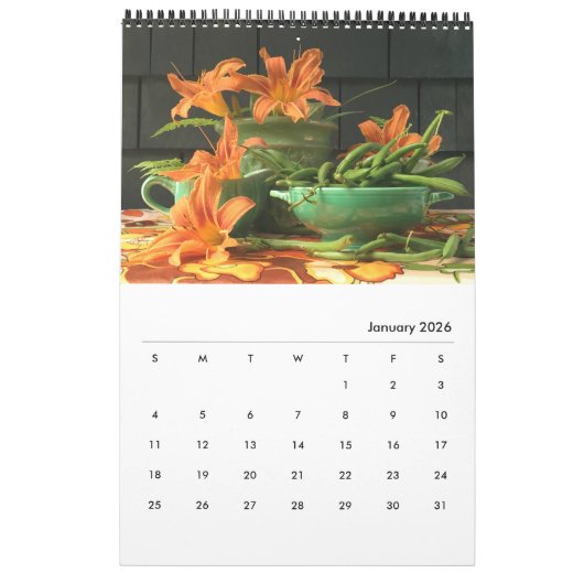 "Kleuren" kalender met foto's: FARMphemera.com (Jan 2026)