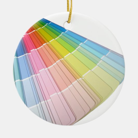 Kleuren Keramisch Ornament (Voorkant)