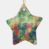 kleuren keramisch ornament (Links)