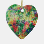 kleuren keramisch ornament (Rechts)