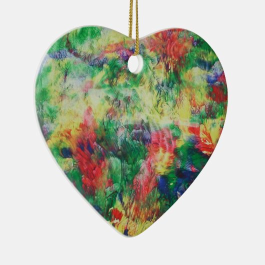 kleuren keramisch ornament (Rechts)