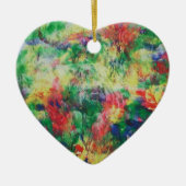 kleuren keramisch ornament (Voorkant)