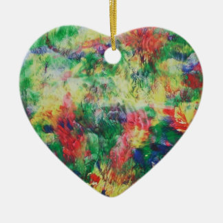 kleuren keramisch ornament