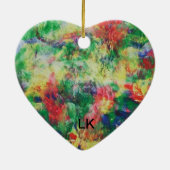 kleuren keramisch ornament (Achterkant)