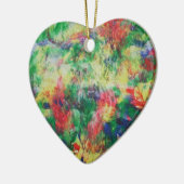 kleuren keramisch ornament (Links)