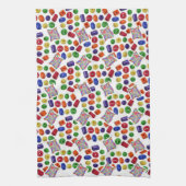 Kleuren Keuken Handdoek (Verticaal)