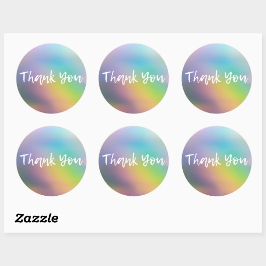 Kleuren Klein dank Ronde Sticker (Vel)