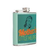 Kleuren kleine helper-retrokleuren van moeder heupfles (Rechts)