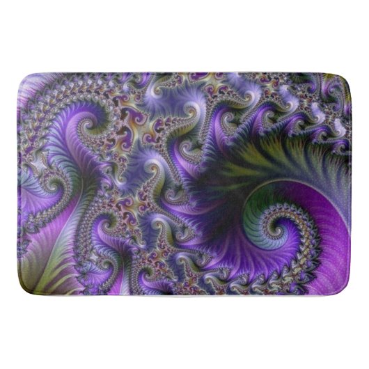 Kleuren kunst badmat (Voorkant)