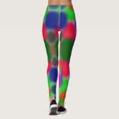 Kleuren Leggings (Achterkant)