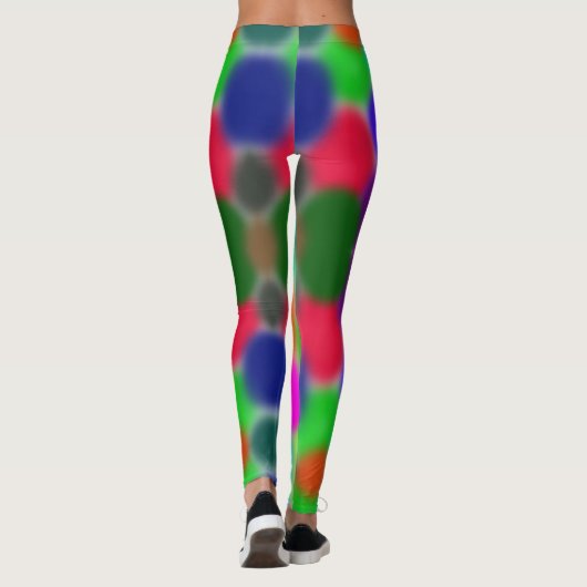 Kleuren Leggings (Achterkant)