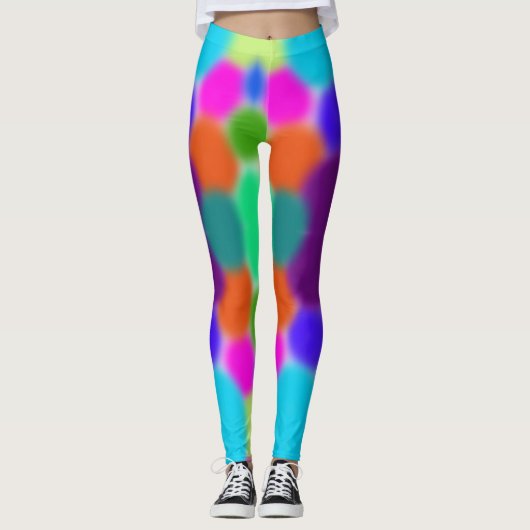 Kleuren Leggings (Voorkant)