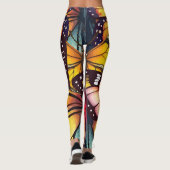 Kleuren  leggings (Achterkant)