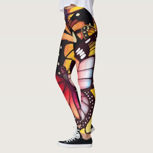 Kleuren  leggings (Links)