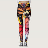 Kleuren  leggings (Voorkant)
