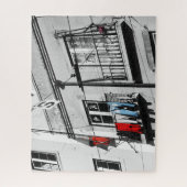 Kleuren Legpuzzel (Verticaal)