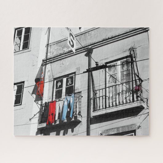 Kleuren Legpuzzel (Horizontaal)