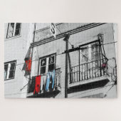 Kleuren Legpuzzel (Horizontaal)