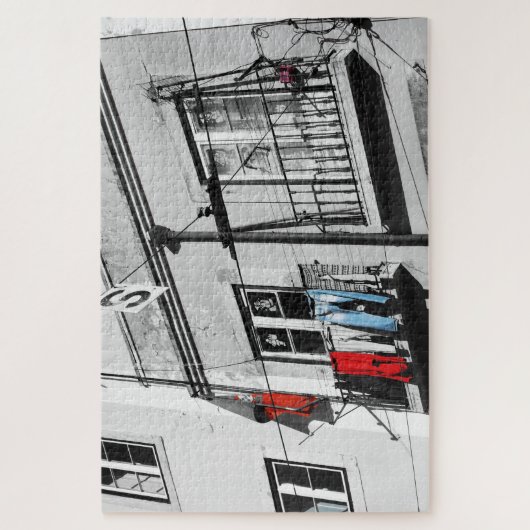 Kleuren Legpuzzel (Verticaal)