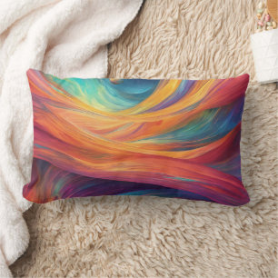 Kleuren - Lendenkussen 33 x 53 cm Kussen