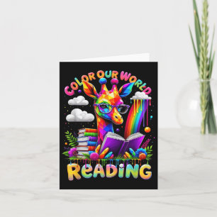 Kleuren lezen Onze wereld Kleur Onze wereld 2025 L Kaart