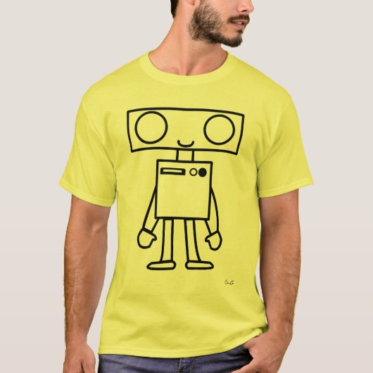 Kleuren - Lil Robot T-shirt (Voorkant)