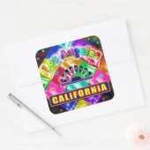 "Kleuren Los Angeles 4" Sticker (Envelop)