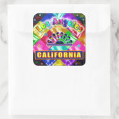 "Kleuren Los Angeles 4" Sticker (Tas)