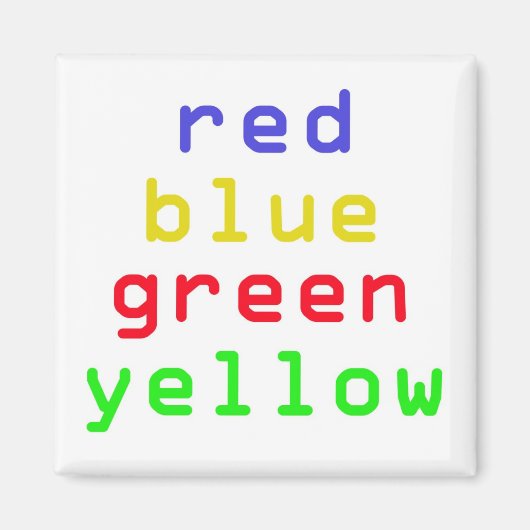 Kleuren Magneet (Voorkant)