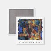 Kleuren ~ magneet (Voorkant / Achterkant)