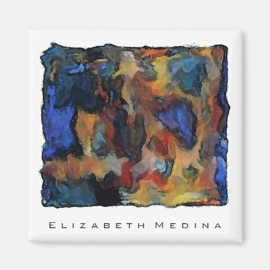 Kleuren ~ magneet (Voorkant)