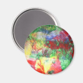 kleuren magneet (Voorkant / Achterkant)