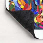 Kleuren mashup muismat (Hoek)