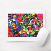 Kleuren mashup muismat (Met muis)