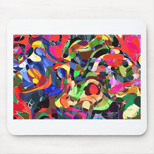 Kleuren mashup muismat (Voorkant)