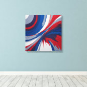 Kleuren mengen canvas afdruk (Insitu (Houten vloer))
