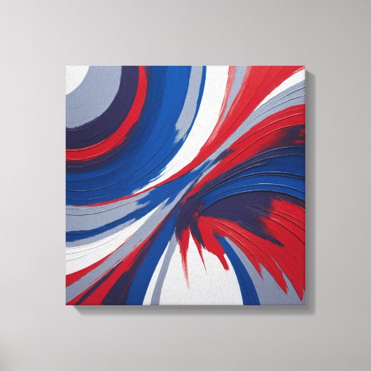 Kleuren mengen canvas afdruk (Voorkant)