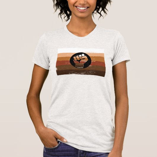 Kleuren Mensen Proud T-Shirt (Voorkant)