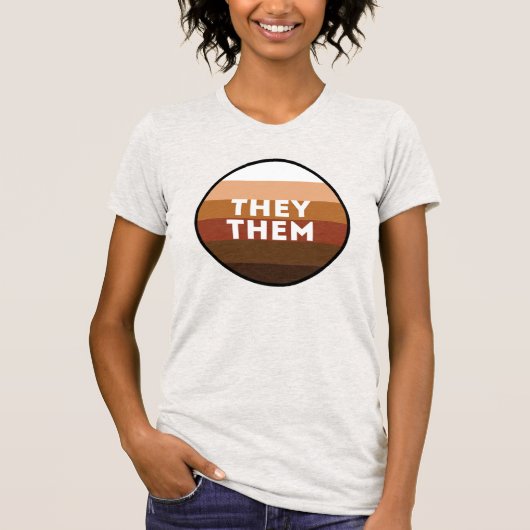 Kleuren Mensen Proud T-Shirt (Voorkant)