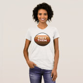 Kleuren Mensen Proud T-Shirt (Voorkant volledig)