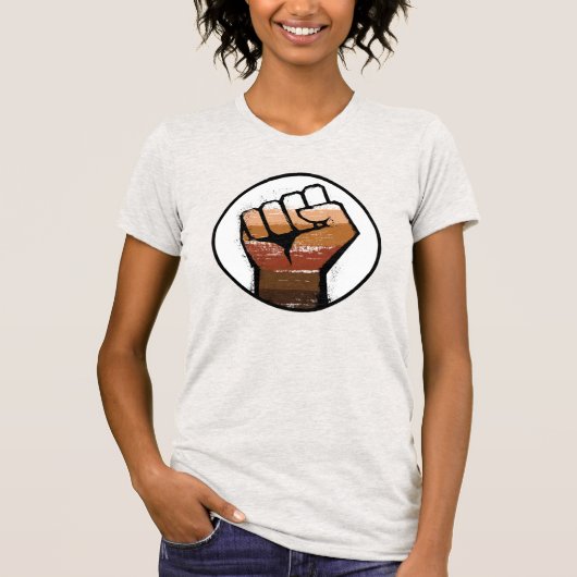 Kleuren Mensen Proud T-Shirt (Voorkant)
