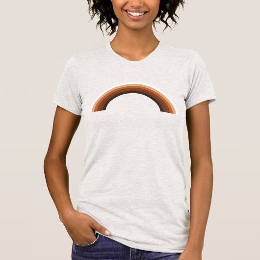 Kleuren Mensen Stolz T-Shirt (Voorkant)