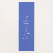 Kleuren met Hex Codes Custom Name Designer Yogamat (Achterkant)