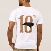 Kleuren met NC T-shirt (Achterkant)