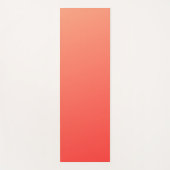 Kleuren met rode gradiënt yogamat (Voorkant)