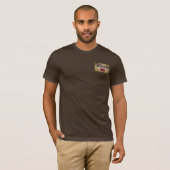 Kleuren met toestanden t-shirt (Voorkant volledig)